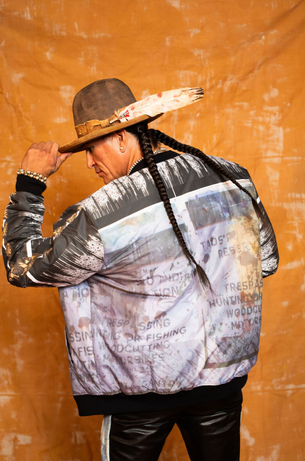 Mens Bomber Jacket