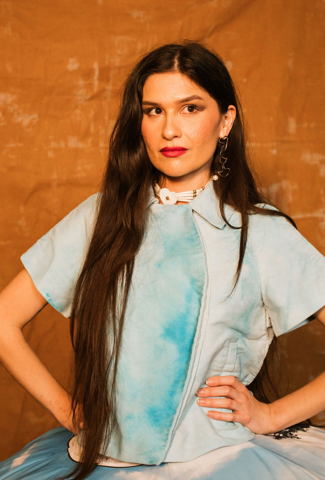 “Navajo Landscape” Gown